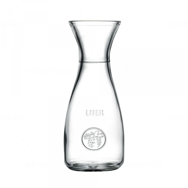 50055713 Графин, прозрачное стекло, 0,25 л