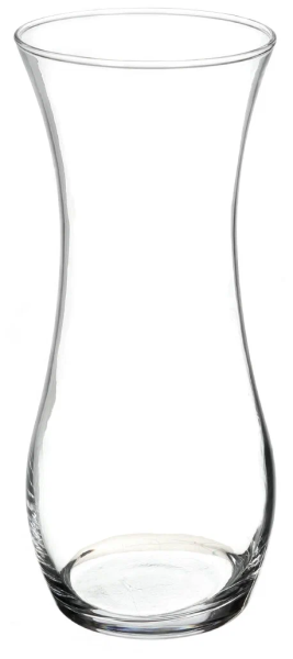 50069889 Ваза, прозрачный, 25.5 см