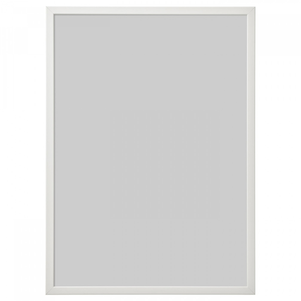 60371842 Рама, белый, 50x70 см