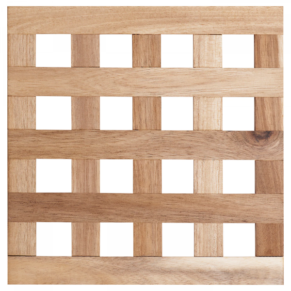 30467902 Подставка под горячее, акация, 18x18 см