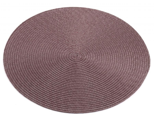 27323556 Салфетка под приборы, коричневый, 38x38 см