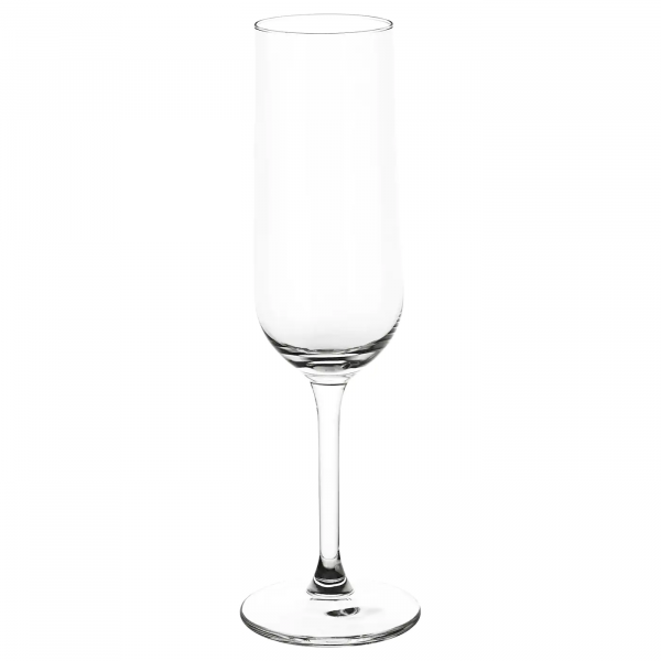 80518560 Бокал для шампанского, прозрачное стекло, 22 сл