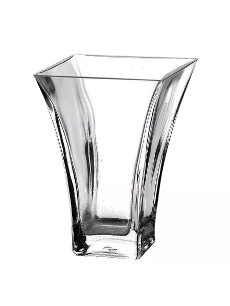 50080768 Ваза, прозрачный, 14 см