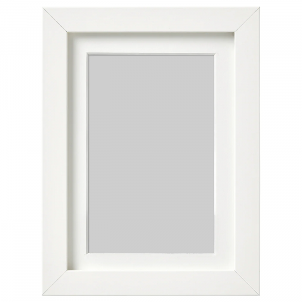 70378414 Рама, белый, 13x18 см