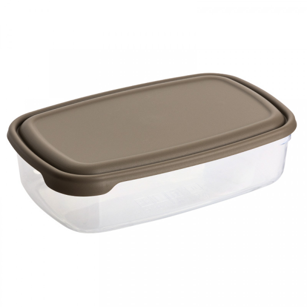 10541000 Контейнер с крышкой для продуктов, прямоугольн формы /пластик, 1 л