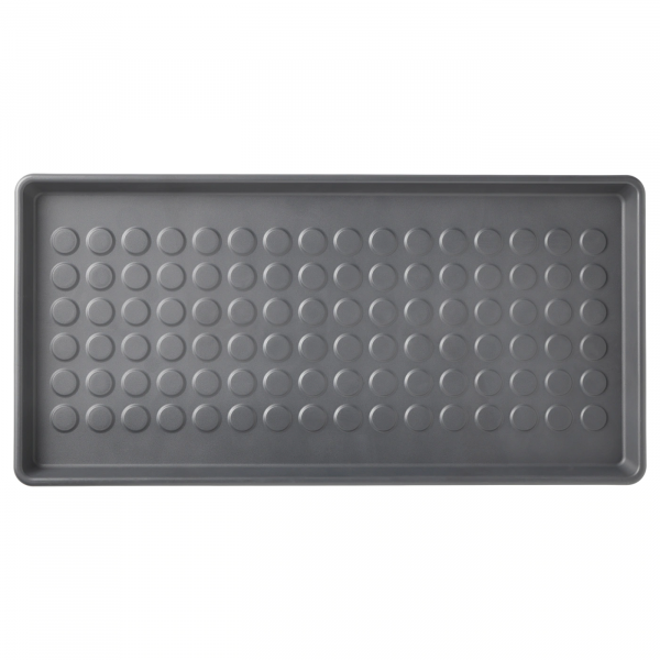 60329711 Подставка д/обуви, д/дома/улицы/серый, 71x35 см