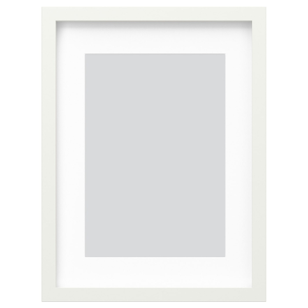 40548922 Рама, белый, 30x40 см