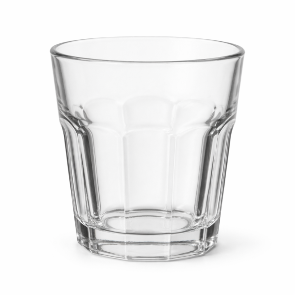 50034517 Стакан, прозрачное стекло, 360 мл