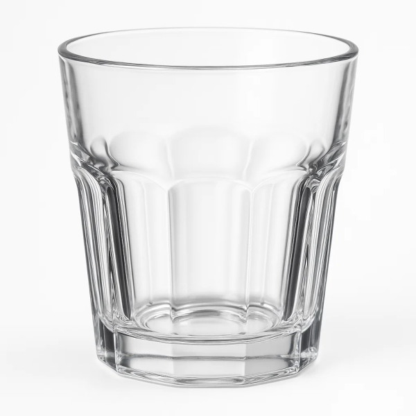 50034517 Стакан, прозрачное стекло, 360 мл