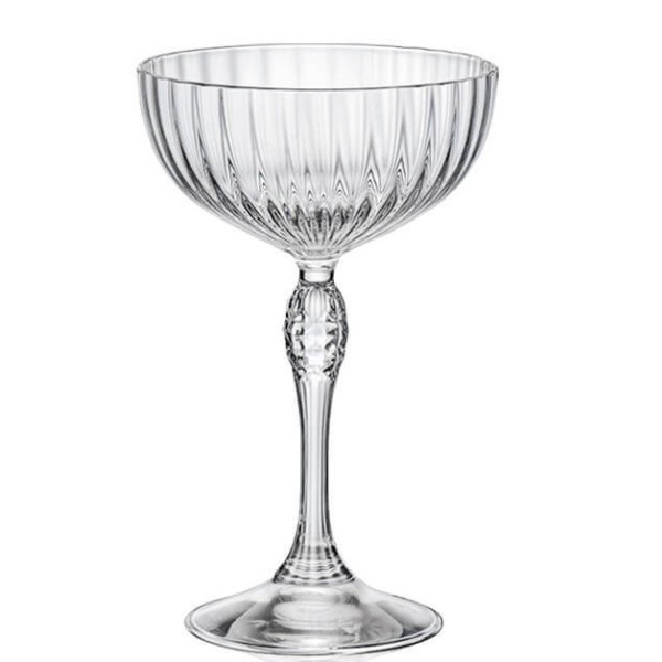 122137-1 Бокал для коктейля (купе), прозрачное стекло, 230 мл