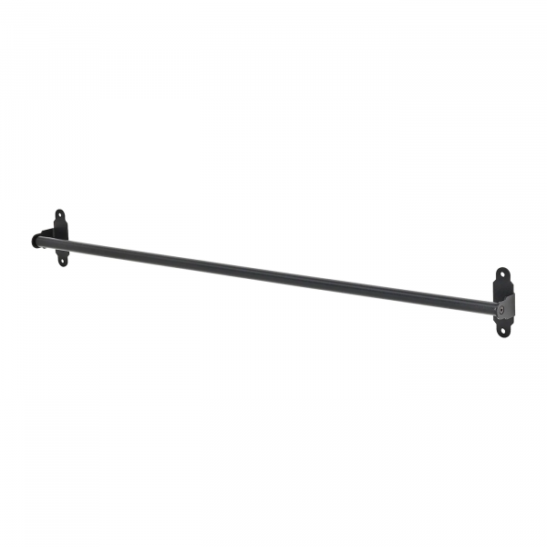 70448775 Рейлинг, черный, 80 см