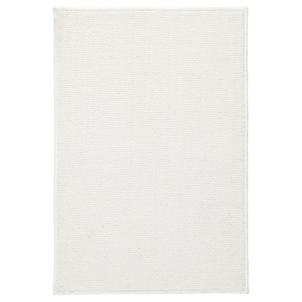90443705 Коврик для ванной, белый, 40x60 см