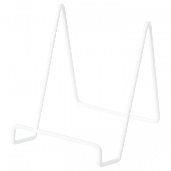 50380390 Мольберт настольный, белый, 11 см