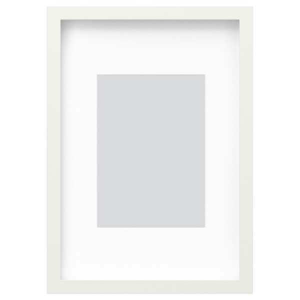 10548886 Рама, белый, 21x30 см