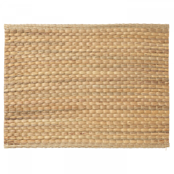 00379657 Салфетка под прибор, водный гиацинт/естественный, 35x45 см