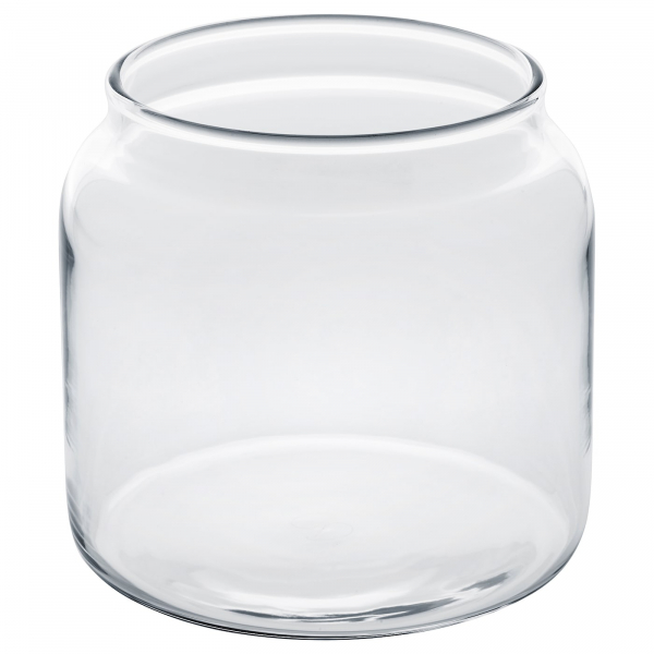 80522920 Ваза/подсвечник для греющей свечи, стекло, 10 см