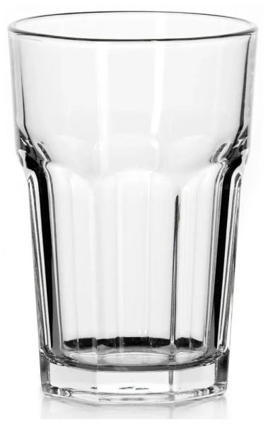 50036304 Стакан, прозрачное стекло, 295 мл