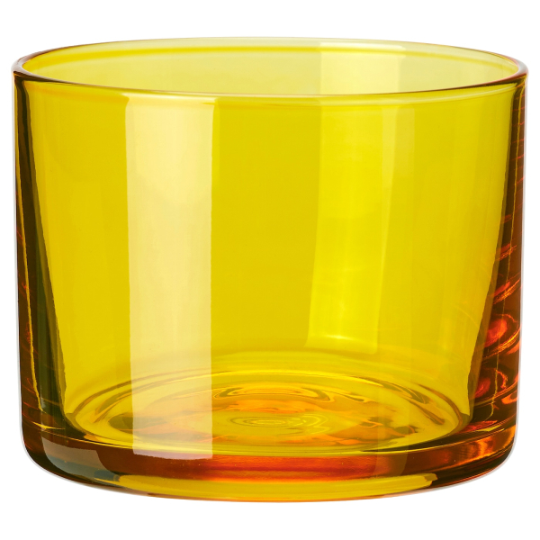 50563120 Подсвечник,  ярко-желтый, 6 см