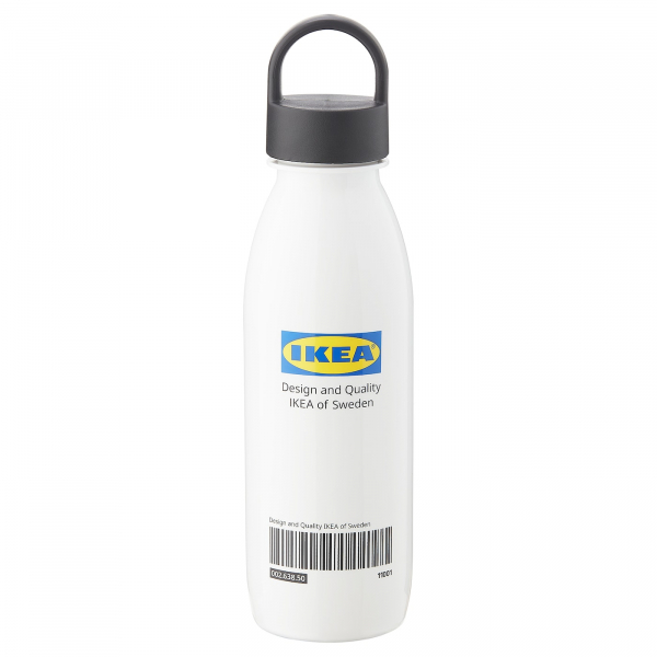 80498816 Бутылка для воды, белый