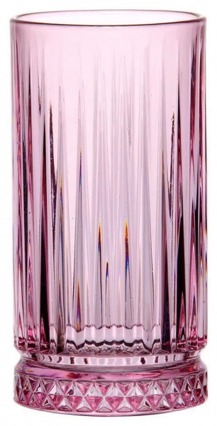 50063284 Стакан, розовый, 445 мл
