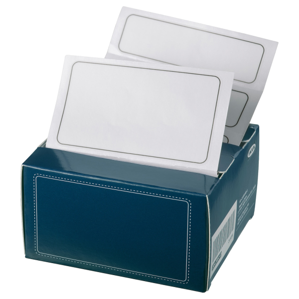 20438547 Этикетка, 50 шт