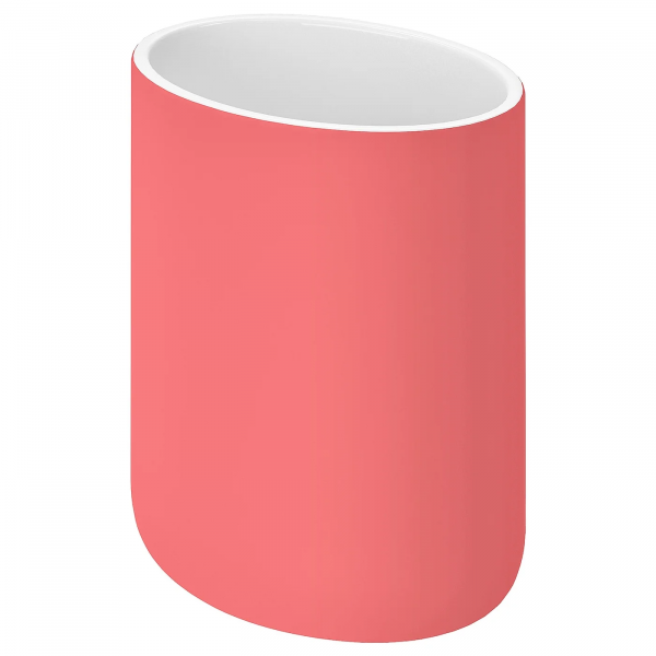 60483222 Держатель д/зубных щеток, светло-красный