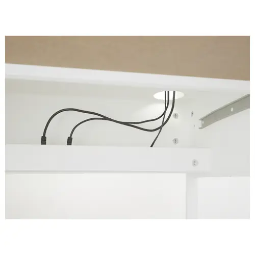 02382 Стол письменный, белый, 73x75x50 см