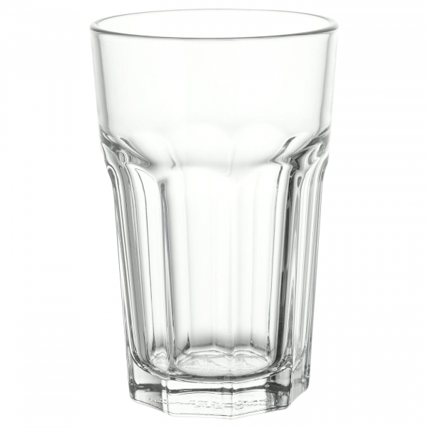 10270478 Стакан, прозрачное стекло, 35 сл