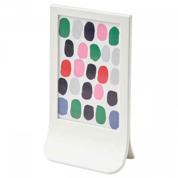 50478396 Рама, белый, 10x15 см