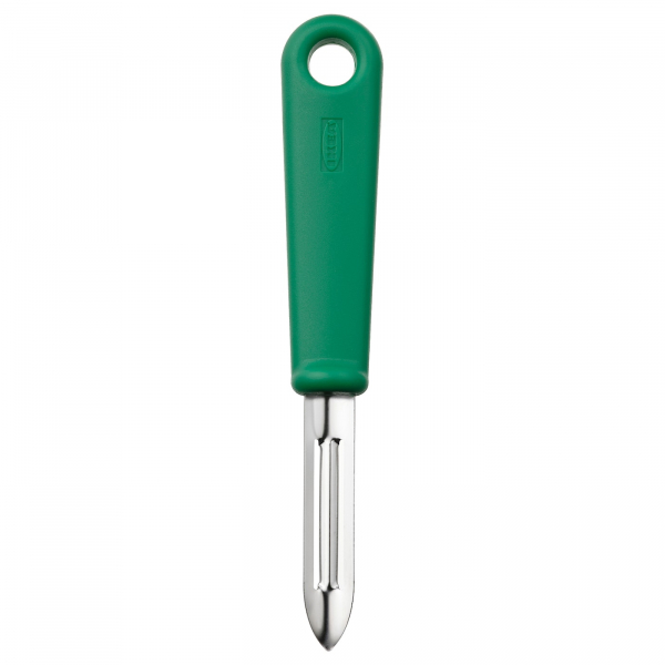 90521963 Нож для чистки картофеля, зеленый