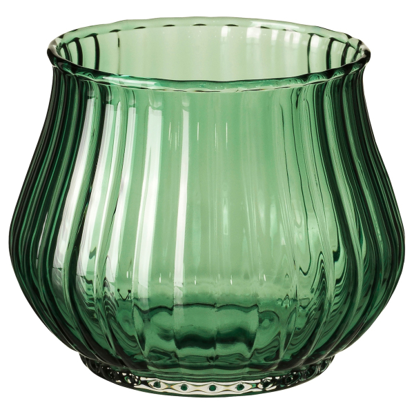 70559867 Подсвечник, зеленый, 7 см