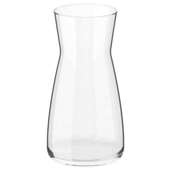 00342975 Графин / ваза, прозрачное стекло, 1.0 л