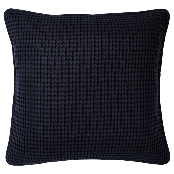 30500421 Чехол на подушку, черно-синий, 50x50 см