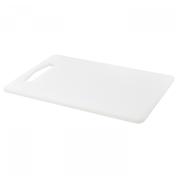 90202268 Разделочная доска, белый, 34x24 см