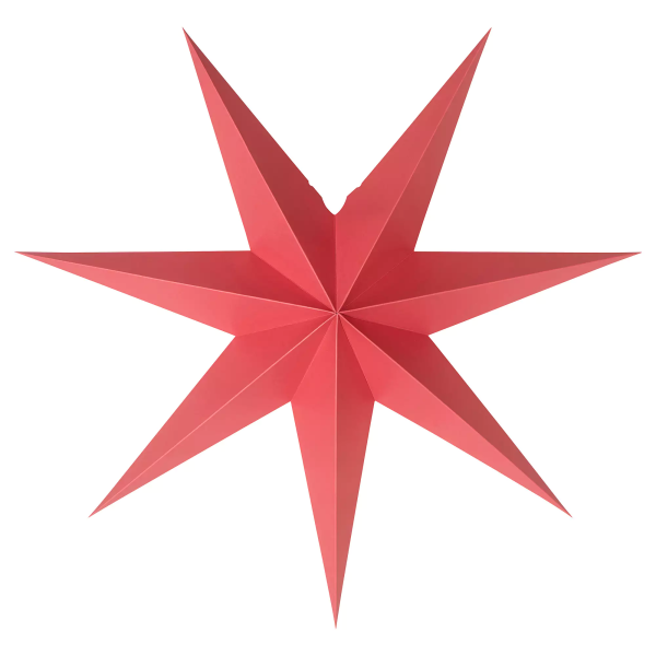 20563032 Абажур, красный,  70 см