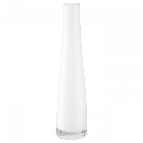 40429226 Ваза, белый, 23 см