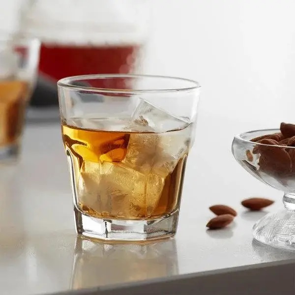 50034517 Стакан, прозрачное стекло, 360 мл