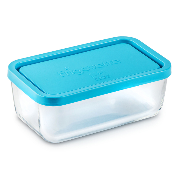 335160 Контейнер для продуктов, прямоугольной формы/стекло, 1.4 л, 21х13 см