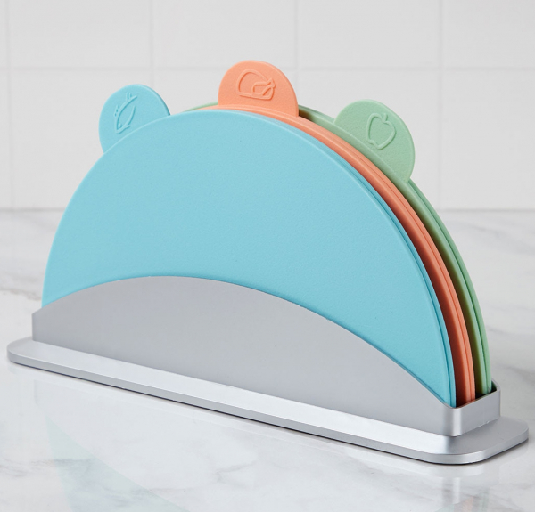 80348427 Набор разделочных досок на подставке, 3 шт