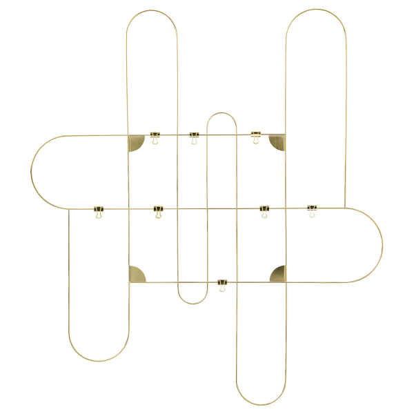 20496288 Доска для записей, золотой цвет