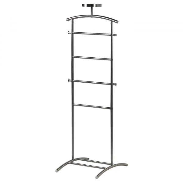 50375077 Плечики напольные, нержавеющ сталь, 128 см