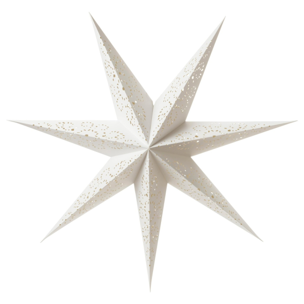 60600985 Абажур, кружево/белый, 90 см