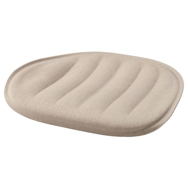 30479226 Подушка для стула, бежевый, 41x43 см