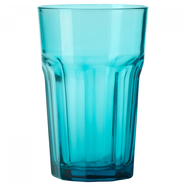 20374135 Стакан, бирюзовый, 35 сл