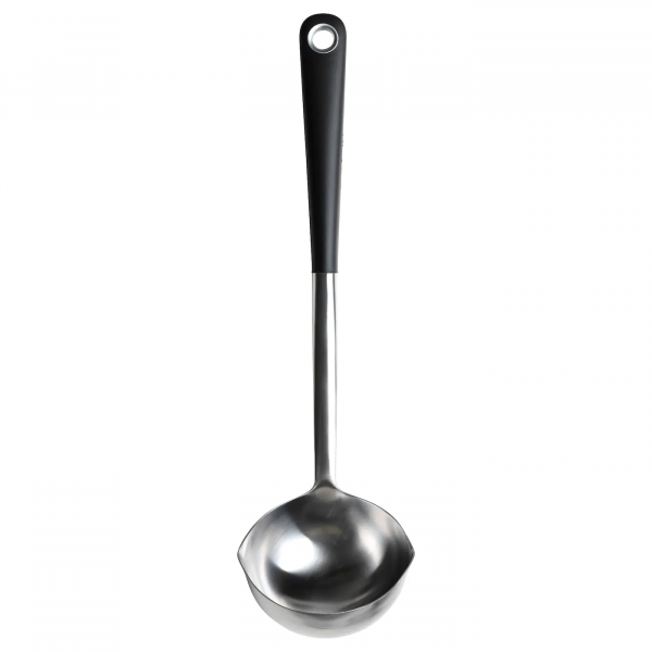 60372894 Половник, нержавеющ сталь/черный