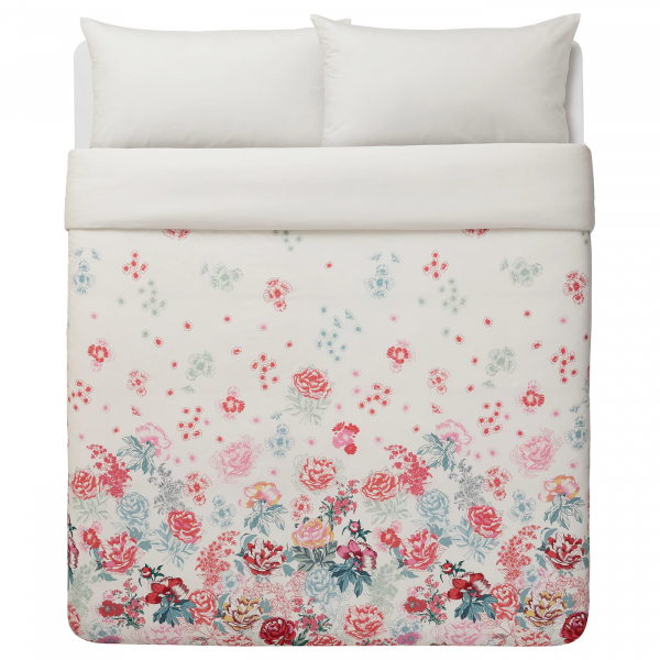 10466994 Пододеяльник и 2 наволочки, разноцветный, 200x200/50x70 см