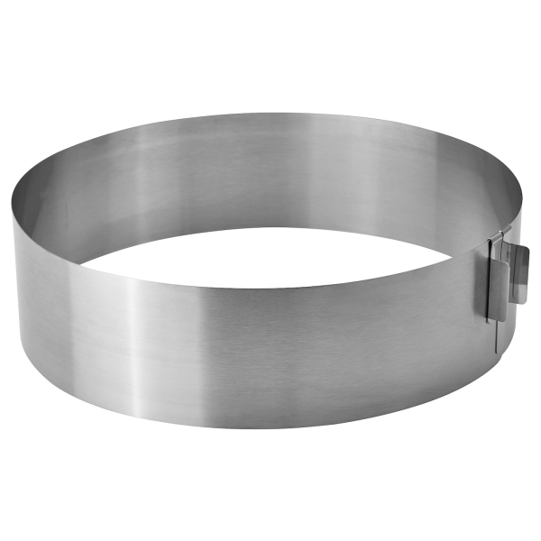 90485535 Рамка для выпечки, регулируемая, 30 см