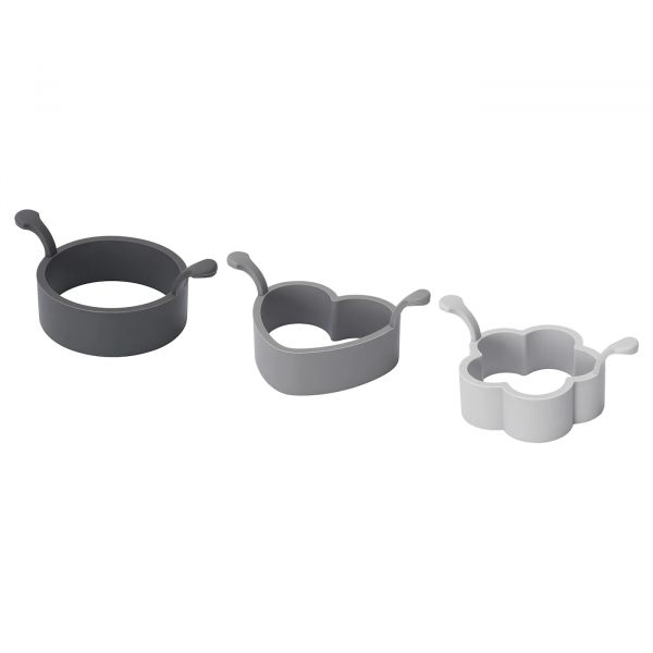 90416448 Формочка, 3 предм., силикон