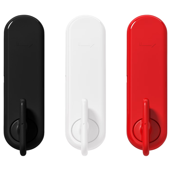 20233249 Нож консервный, красный/белый/черный