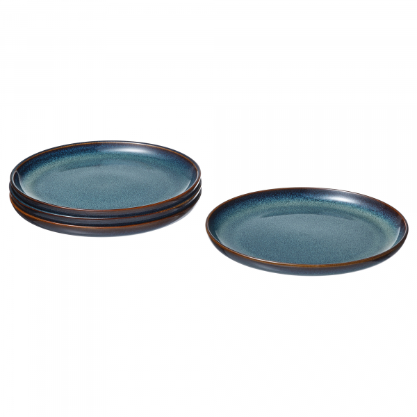 30503641 Тарелка десертная, синий, 20 см, 4 шт